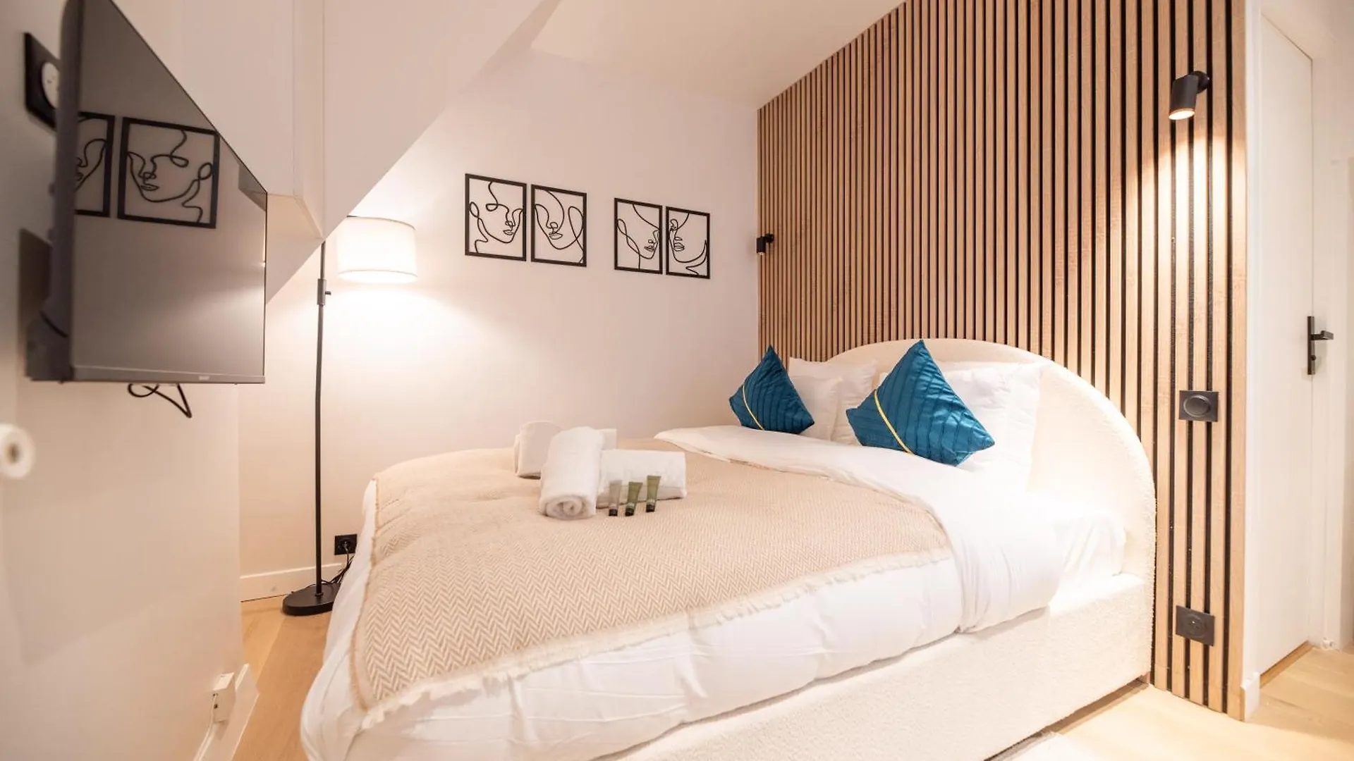 Cosy Flat / Tour Eiffel Area location
