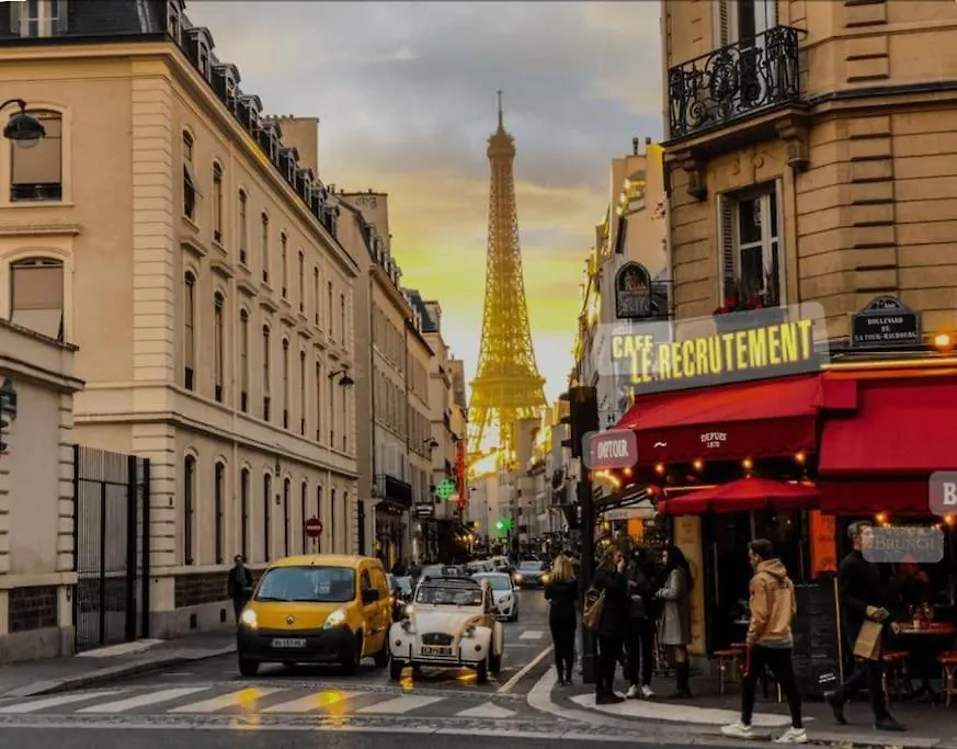 Cosy Flat / Tour Eiffel Area Apartment Paris France